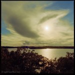 Sunset over Mälaren