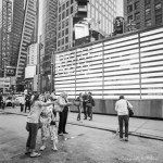 Streets of Manhattan&nbsp;bw4