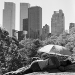 Streets of Manhattan&nbsp;bw7