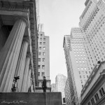 Streets of Manhattan&nbsp;bw8