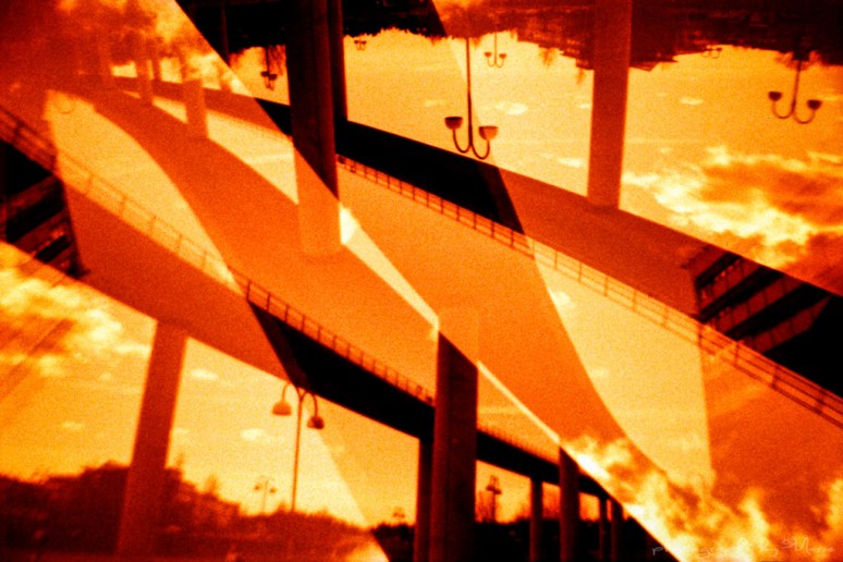 La Sardina Lomography Redscale XR 50-200 Developed in Tetenal C41 at home