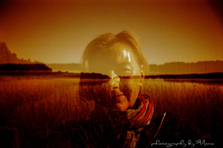 La Sardina Lomography Redscale XR 50-200 Developed at home in Tetenal C41 Colortech